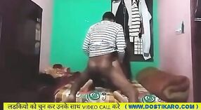 Bibi Tamil dari Chennai memberikan blowjob sensual dan dicium 7 min 50 sec