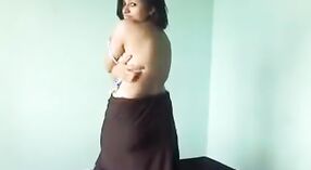 Gayati from Chennai gets naughty in an It Girl dress 1 min 40 sec