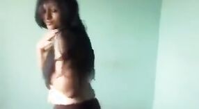 Gayati from Chennai gets naughty in an It Girl dress 3 min 00 sec