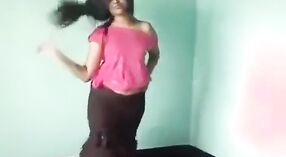 Gayati from Chennai gets naughty in an It Girl dress 0 min 30 sec