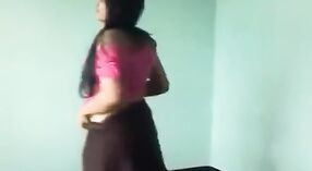 Gayati from Chennai gets naughty in an It Girl dress 0 min 50 sec