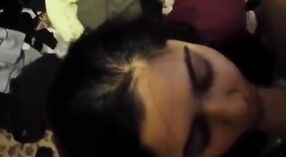 Красивое видео тамильского минета с участием дочери, целующейся и пьющей сперму 5 минута 20 сек