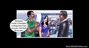 Big-boobed Savita gets neer en vies met haar oom 1 min 10 sec