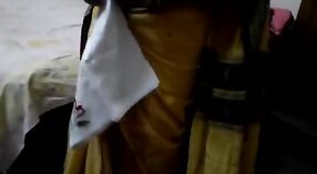 Tamil wife sex video featuring a hot tranny in a sari blouse 2 min 20 sec