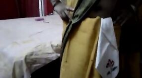 Tamil wife sex video featuring a hot tranny in a sari blouse 2 min 50 sec