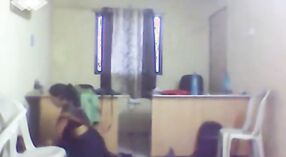 Tamil lady's erotic encounter with the office manager 2 min 20 sec