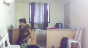 Tamil lady's erotic encounter with the office manager 3 min 10 sec