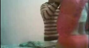 Amma Magan sexo vídeo features provocação e amarrado acima mamãe 3 minuto 00 SEC