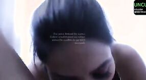 অ্যাকশনে একটি অত্যাশ্চর্য তামিল অভিনেত্রী বৈশিষ্ট্যযুক্ত নীল চলচ্চিত্র 5 মিন 00 সেকেন্ড