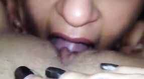 Lesuba's tamil pussy and sperm play in hot video 1 min 20 sec