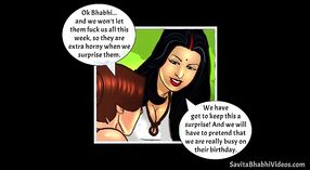 Savita and Babi Toshi indulge in lesbian sex 1 min 20 sec