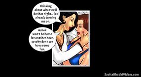 Savita和Babi Toshi沉迷于女同性恋 1 敏 30 sec