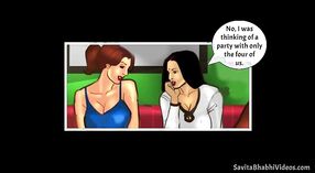 Savita en Babi Toshi genieten van lesbische seks 0 min 0 sec