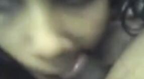Close Your eyes and enjoy the sight of a beautiful Tamil sex video featuring Sabum Da KoTZE 2 min 10 sec