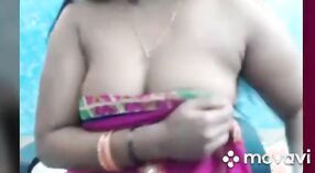 Big-breasted Tamil auntie gets naughty on a porno chess show 5 min 40 sec