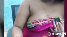 Vollbusige tamilische Tante wird in einer Pornoschachshow ungezogen 7 min 40 s