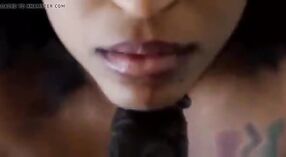 Babe Đẹp Ấn độ cho một blowjob dữ dội trong video khiêu dâm này 1 tối thiểu 40 sn