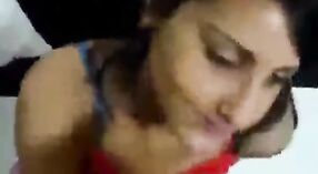 Beautiful tamil college girl gives an amazing blowjob and swallows cum in this hot porn video 2 min 20 sec