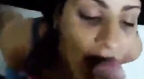 Beautiful tamil college girl gives an amazing blowjob and swallows cum in this hot porn video 2 min 30 sec