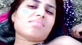 Tamil village girl Pollachi gets naughty in the woods 8 min 40 sec