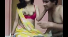 Big boobs and tamil vibe in chubbroom manager's video 1 min 30 sec
