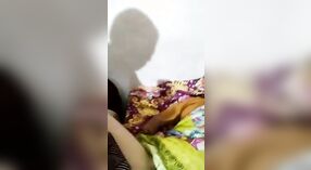 Tante tamoule Andy devient coquine dans la vidéo de femme de chambre de Kanchipuram 6 minute 20 sec