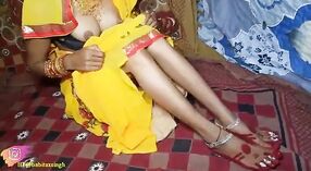 Desi Village Bhabhi's Real and Raw Sex Video 1 min 10 sec