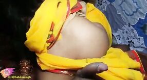 Desi Village Bhabhi's Real and Raw Sex Video 5 min 20 sec