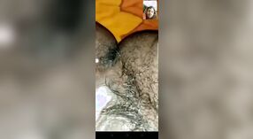 Watch Dehati Bhabha's hairy pussy and tits get pounded in this steamy video 1 min 50 sec