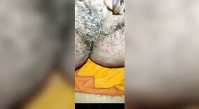 या वाफेच्या व्हिडिओमध्ये देहाती भाभाची केसाळ मांजर आणि स्तन पहा 2 मिन 40 सेकंद