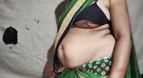 Dehati, the sexy Indian village aunt, gets down and dirty in this steamy video 0 min 0 sec