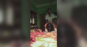 Bangla village sex with Dehati Bhabhi and her neighbor in doggy style 0 min 30 sec