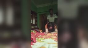 Bangla village sex with Dehati Bhabhi and her neighbor in doggy style 0 min 40 sec