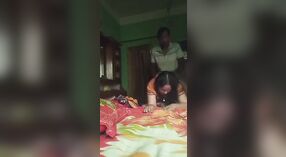 Bangla village sex with Dehati Bhabhi and her neighbor in doggy style 0 min 50 sec