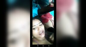 Desi village bhabhi gives a live blowjob to her lover on camera 0 min 0 sec