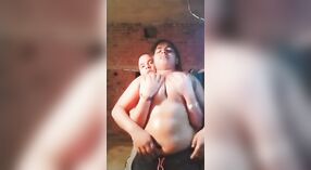 Dehati Indian couple enjoys a steamy breast massage 2 min 20 sec