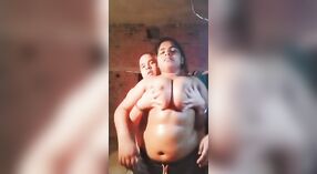 Dehati Indian couple enjoys a steamy breast massage 2 min 30 sec