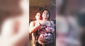 Dehati Indian couple enjoys a steamy breast massage 0 min 0 sec