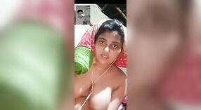 Bangla village teen flaunts her big boobs on camera 3 min 00 sec