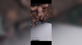 Desi village bhabhi's live show of pregnant pleasure 5 min 50 sec