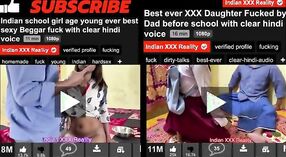 Mamá de la aldea india le enseña a su hijo cómo tener sexo en este video hardcore 15 mín. 20 sec