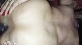 A mature village aunty gets her hairy pussy and anus pounded by her husband 4 min 50 sec