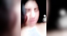 Desi Village Girl's Sexy Show in Nude MMS Video 0 min 30 sec