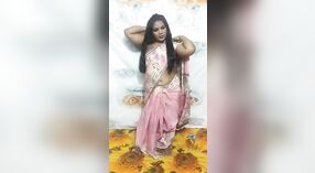 Dehati Bhabhi's sensual striptease in a sari is sure to leave you breathless 0 min 0 sec