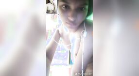 Bangla village girl shows off her sexy body in a video call 5 min 00 sec