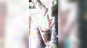 Bangla village girl shows off her sexy body in a video call 1 min 00 sec