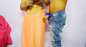 Dehati bhabhi indulges trong kinky tình dục với cô ấy cancer-loving người yêu 1 tối thiểu 20 sn