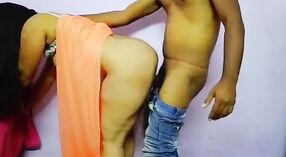 Dehati bhabhi indulges in kinky sex with her cancer-loving lover 4 min 50 sec