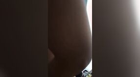 Desi village wife's first on-camera encounter with her husband 1 min 50 sec