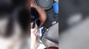 A vintage couple indulges in outdoor bathtub sex 4 min 20 sec